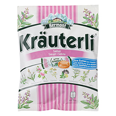 BERMONT Kräuterli Husten-Bonbons, Salbei