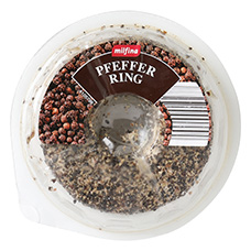 MILFINA Frischkäse Ring, Pfeffer