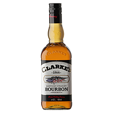 CLARKE'S Kentucky Straight Bourbon, 40 % Vol.