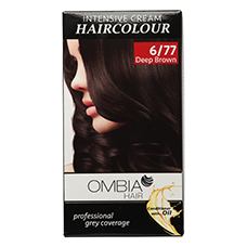 OMBIA HAIR Haarfarbe, Tiefbraun