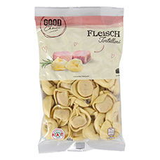 GOOD CHOICE Tortelloni, gefüllt mit Fleisch