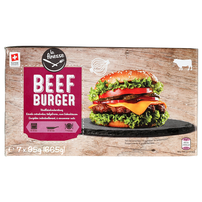 LA FINESSE Beef Burger