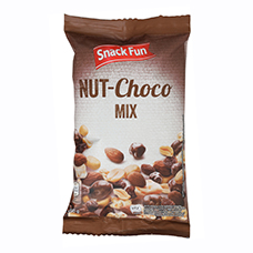 SNACK FUN Nuss Frucht Mix, Schokolade Mix