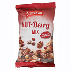 SNACK FUN Nuss Frucht Mix, Berry Mix
