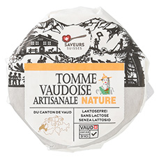 Tomme Vaudoise Käse, Nature