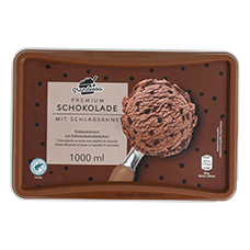 GRANDESSA Premium Rahmglacé Schokolade