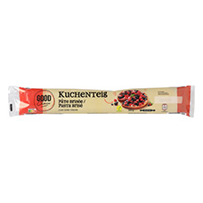 GOOD CHOICE Kuchenteig, rund