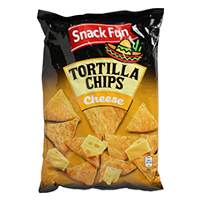 SNACK FUN Tortilla Chips, Cheese
