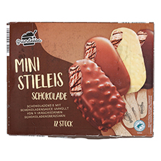 GRANDESSA Stielglacé Mini-Mix, Schokolade