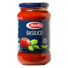 BARILLA Tomatensauce Basilico