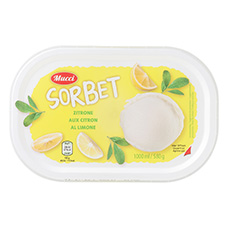 GRANDESSA Sorbet Eis, Zitrone