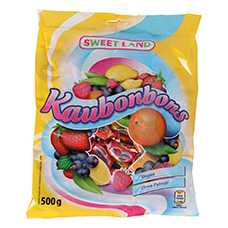 SWEET LAND Kaubonbons