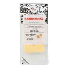 MILFINA Käsescheiben, Emmentaler