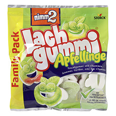 STORCK Nimm 2 Gommes fruitées Lachgummi, Apfellinge