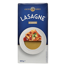 CUCINA NOBILE Lasagneblätter, di semola