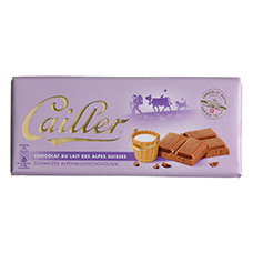 CAILLER Tafelschokolade, Alpenmilch