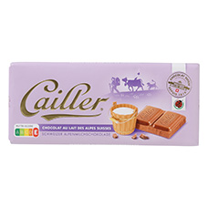 CAILLER Tafelschokolade, Alpenmilch