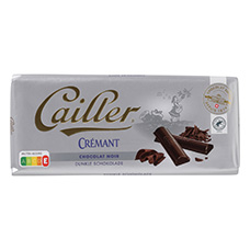 CAILLER Tafelschokolade, Cremant