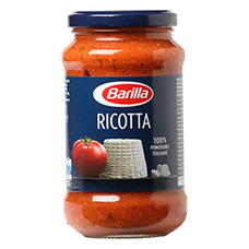 BARILLA Tomatensauce Ricotta 