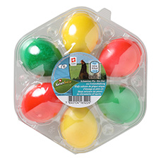 NATURE SUISSE Schweizer Pic Nic Freilandeier, 6er-Pack