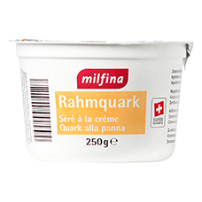 MILFINA Rahmquark 250 g