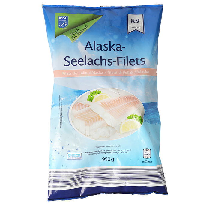 ALMARE SEAFOOD Alaska Seelachsfilet