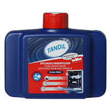 TANDIL Produit d'entretien pour lave-vaisselle Ocean Fresh, pack de 2