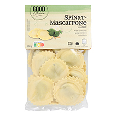 GOOD CHOICE Premium Pasta Spinat-Mascarpone