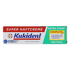 KUKIDENT Haftcreme Neutral