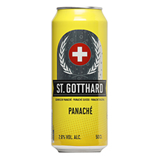 ST. GOTTHARD Bier Panaché, 2.6 % Vol.