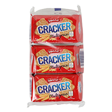 SNACK FUN Cracker Multigrain, 3er-Pack