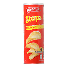 SNACK FUN Stapelchips, Original