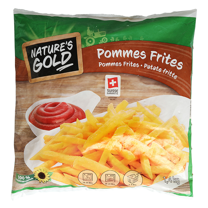 NATURE'S GOLD Pommes Frites 