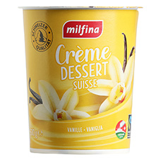 MILFINA Creme Dessert Vanille