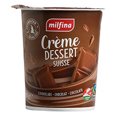 MILFINA Creme Dessert Schokolade