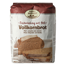 HAPPY HARVEST Brotbackmischung, Vollkornbrot