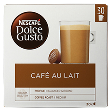 NESCAFÉ Dolce Gusto Kaffeekapseln, Cafe au lait