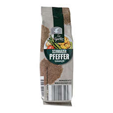 LE GUSTO Pfeffer im Beutel, schwarz gemahlen