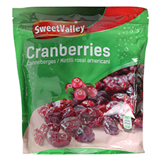 SWEET VALLEY Cranberries