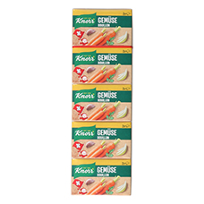 KNORR Bouillon Würfel, Gemüse