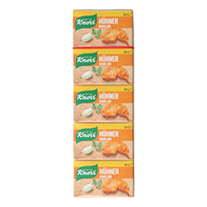 KNORR Bouillon Würfel, Hühner