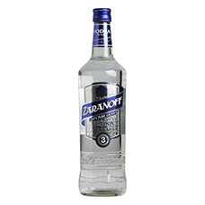 ZARANOFF Vodka, 37.5 % Vol.