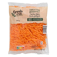 FRESH CUT Karotten geraffelt 
