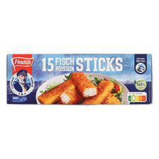 FINDUS MSC Fisch-Sticks