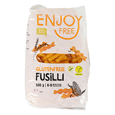 ENJOY FREE! Glutenfreie Fusilli