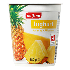 MILFINA Frucht-Joghurt, Ananas