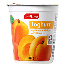 MILFINA Frucht-Joghurt, Aprikose