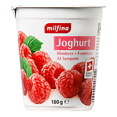 MILFINA Frucht-Joghurt, Himbeer