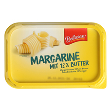 BELLASAN Margarine mit Butter, normal