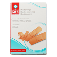 ACTIVE MED Pflasterstrips